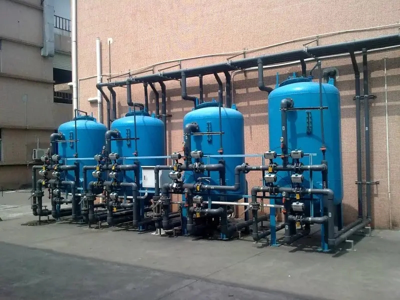 萨迦县循环水处理设备
